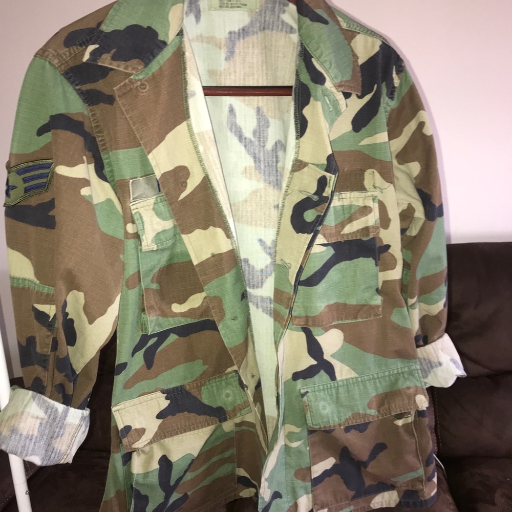 Fashion Military Jacket
